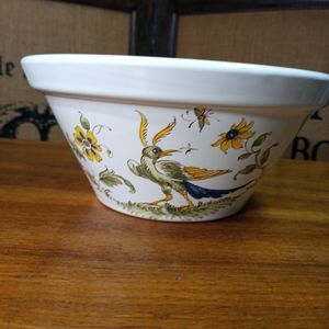 Varages Vieux Province 8 inch Serving Bowl